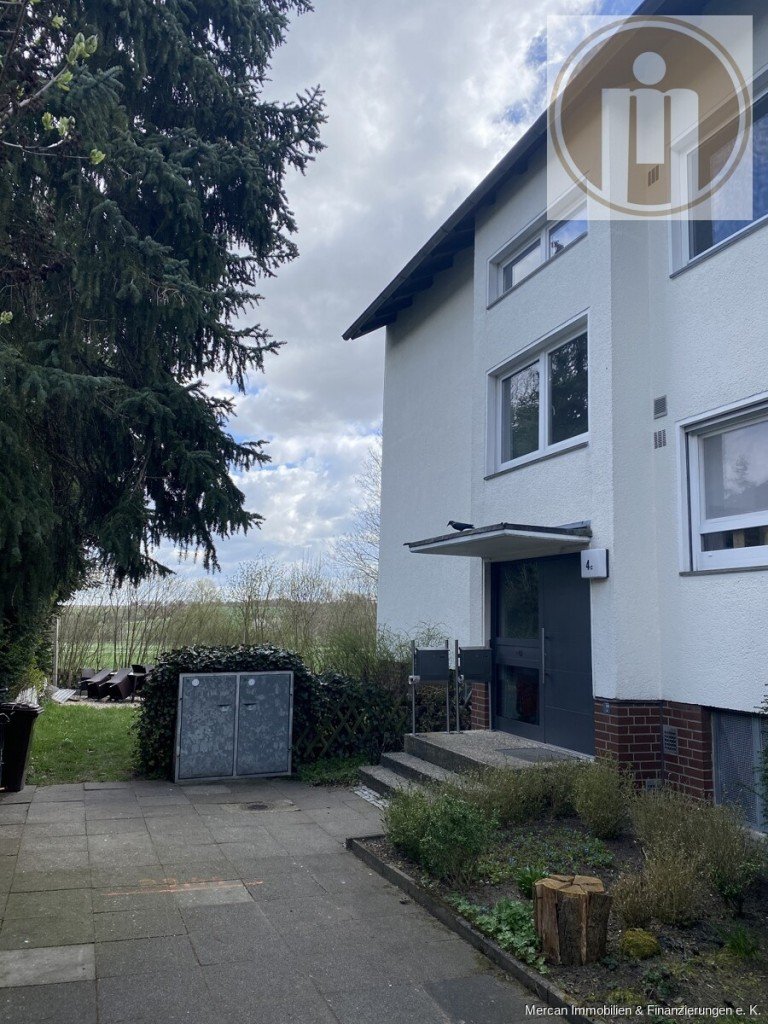 1.Au�enansicht Hannover / Bemerode Maisonettewohnung Wundersch�ne Maisonette-Wohnung in Hannover-Bemerode
