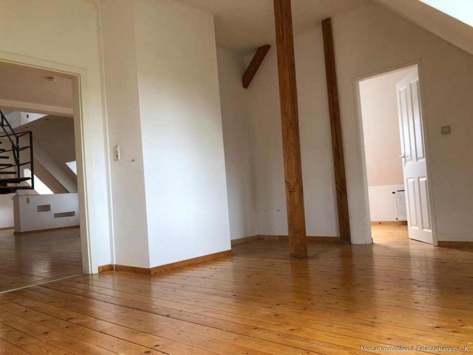 5. Schlafzimmer Maisonettewohnung Hannover