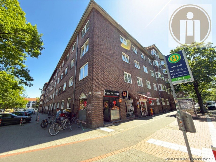 1.Au�enansicht Maisonettewohnung Hannover