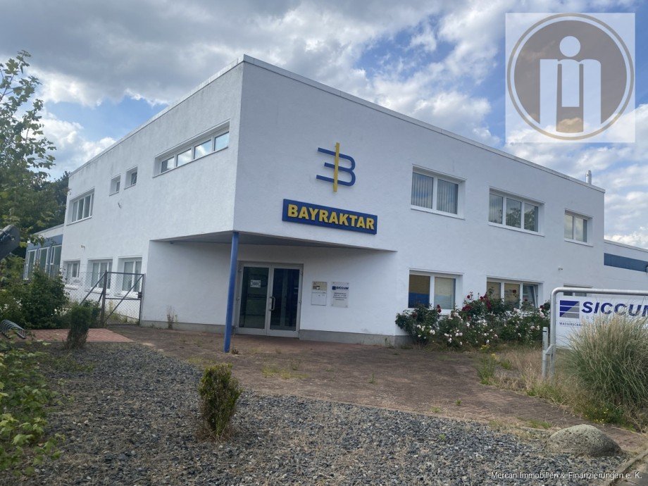 Au�enansicht 1 Halle Hannover / Marienwerder