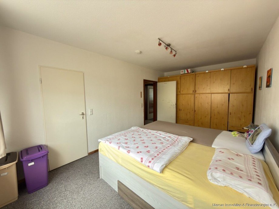 7. Schlafzimmer Ansicht 2 (EG) Erdgeschosswohnung Pattensen