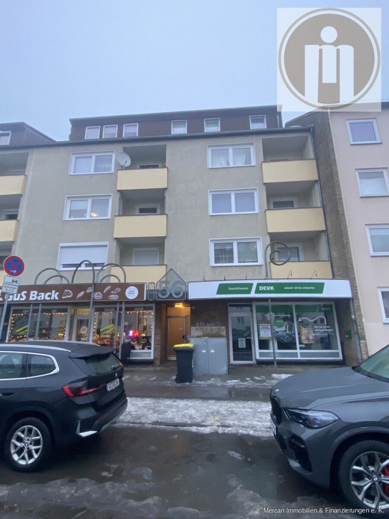 1. Au�enansicht Hannover Etagenwohnung 3-Zimmer-Wohnung mit Balkon - ideal f�r Eigennutzer & Kapitalanleger