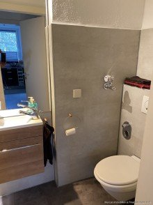 10.G�ste WC Wundersch�ne 6-Zimmer-Maisonette-Wohnung in Hannover-Bemerode