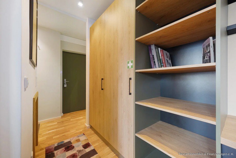 2. Eingangsbereich Etagenwohnung Hannover