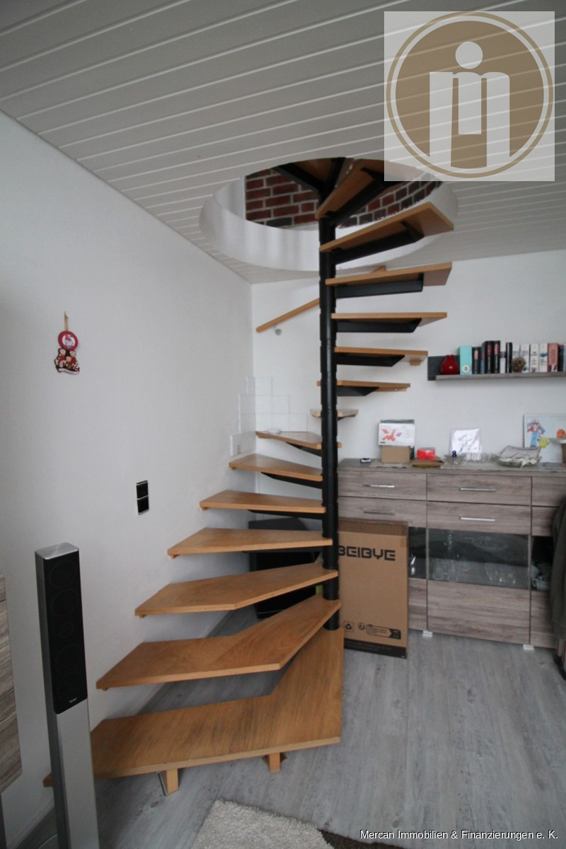 Wendeltreppe Maisonettewohnung Peine