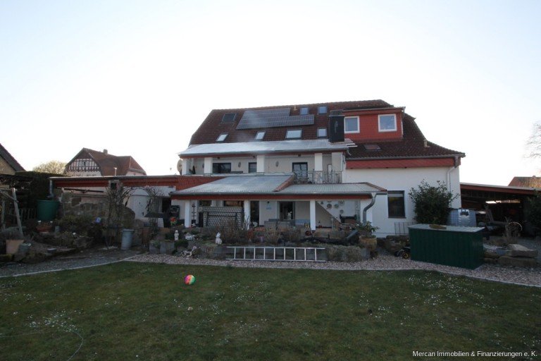 1.3 Au�enansicht Garten Barsinghausen / Eckerde Haus gepflegtes Mehrfamilienhaus als Kapitalanlage oder zur Selbstnutzung
