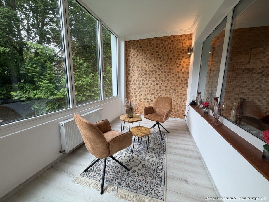 19. Wintergarten Erdgeschosswohnung Hannover