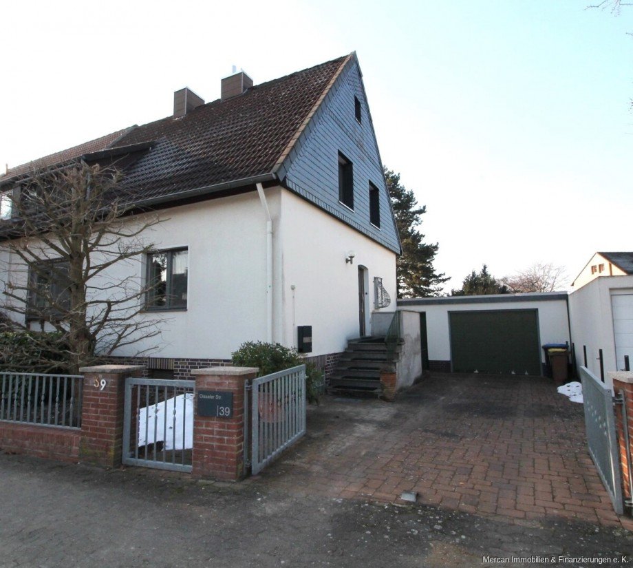 Au�enansicht 2 Doppelhaush�lfte Hannover / Anderten