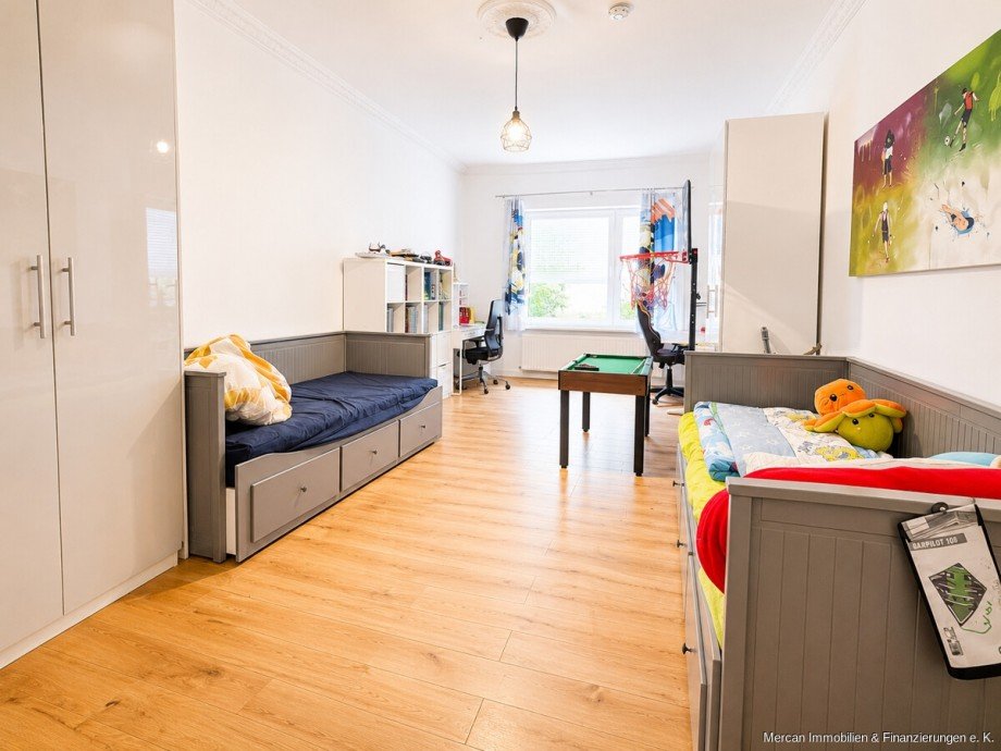 10. Schlafzimmer (3) Erdgeschosswohnung Hannover