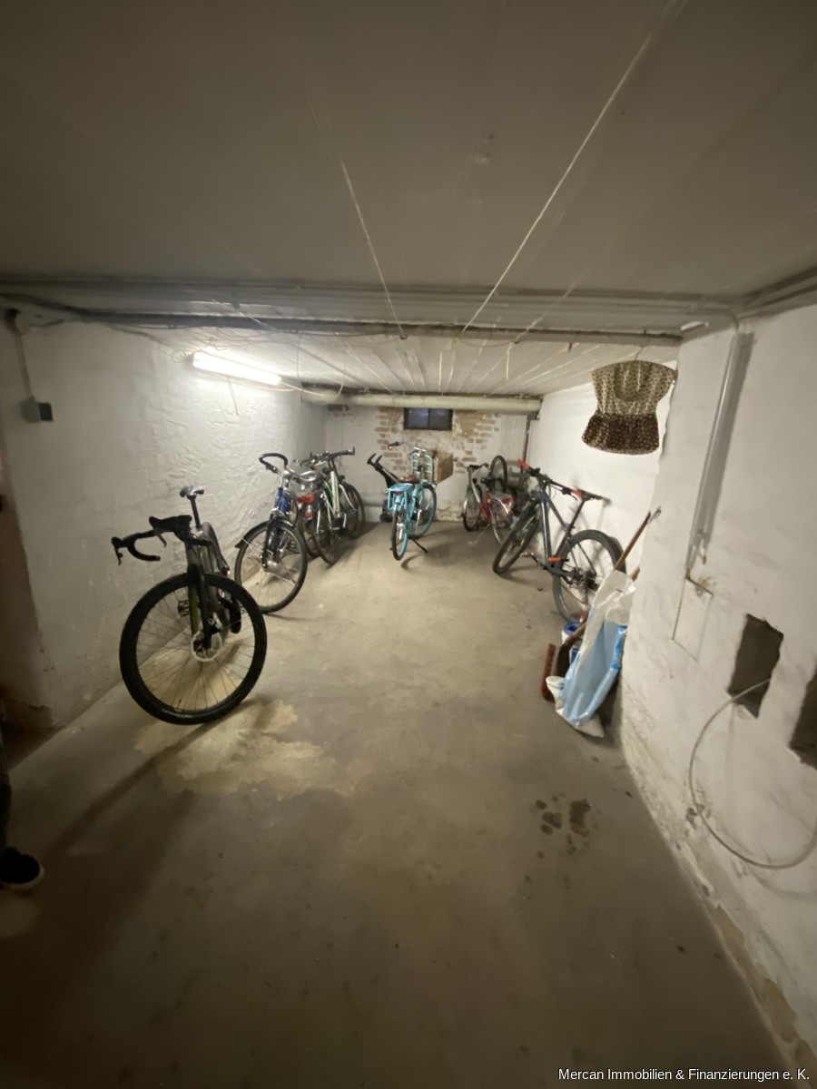 Fahrradkeller Etagenwohnung Hannover