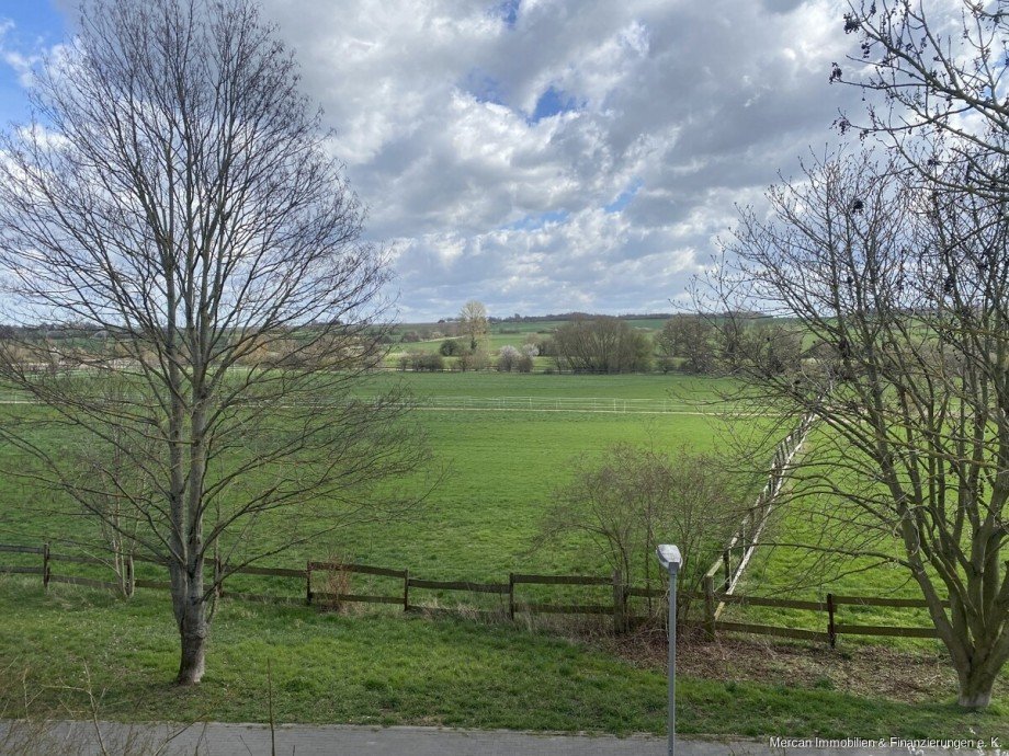 3.Ausblick ins Gr�ne Maisonettewohnung Hannover / Bemerode