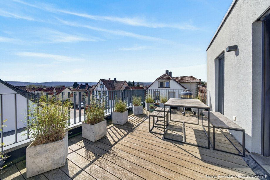 12. Balkon Maisonettewohnung Wennigsen