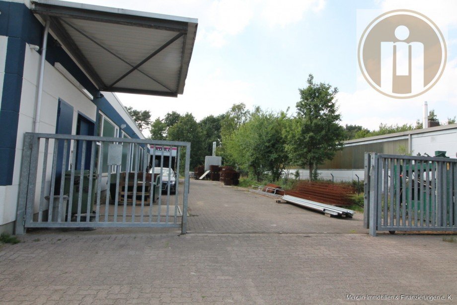 Au�enansicht 2 Halle Hannover / Marienwerder