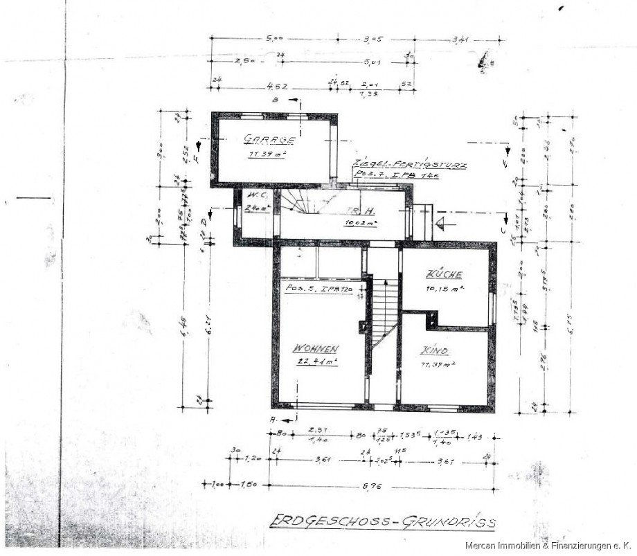 Grundriss EG Einfamilienhaus S�pplingen