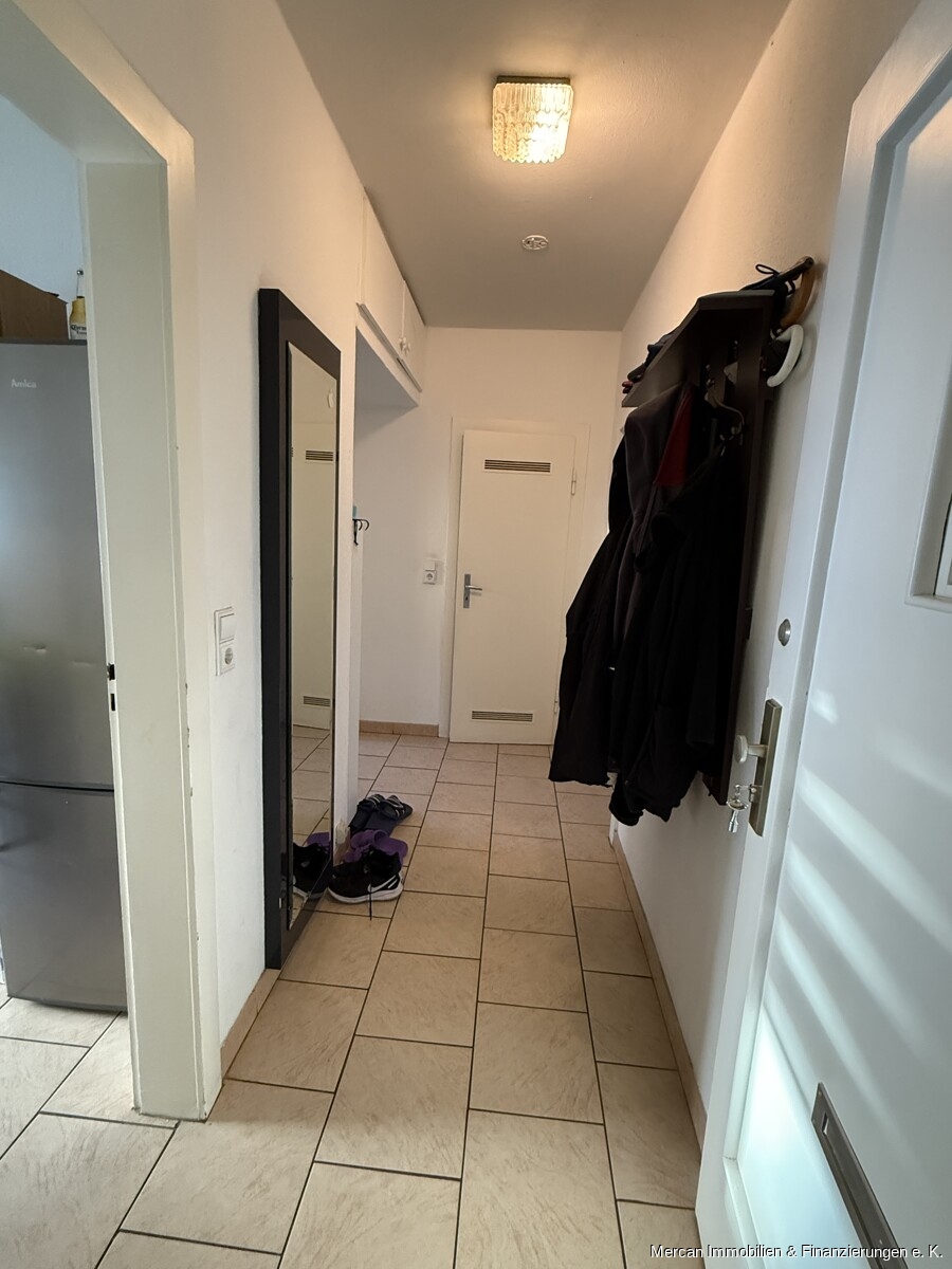 WHG 006 1. Flur Etagenwohnung Hannover
