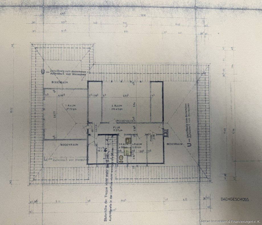 Grundriss KG Haus Neustadt am R�benberge / Otternhagen