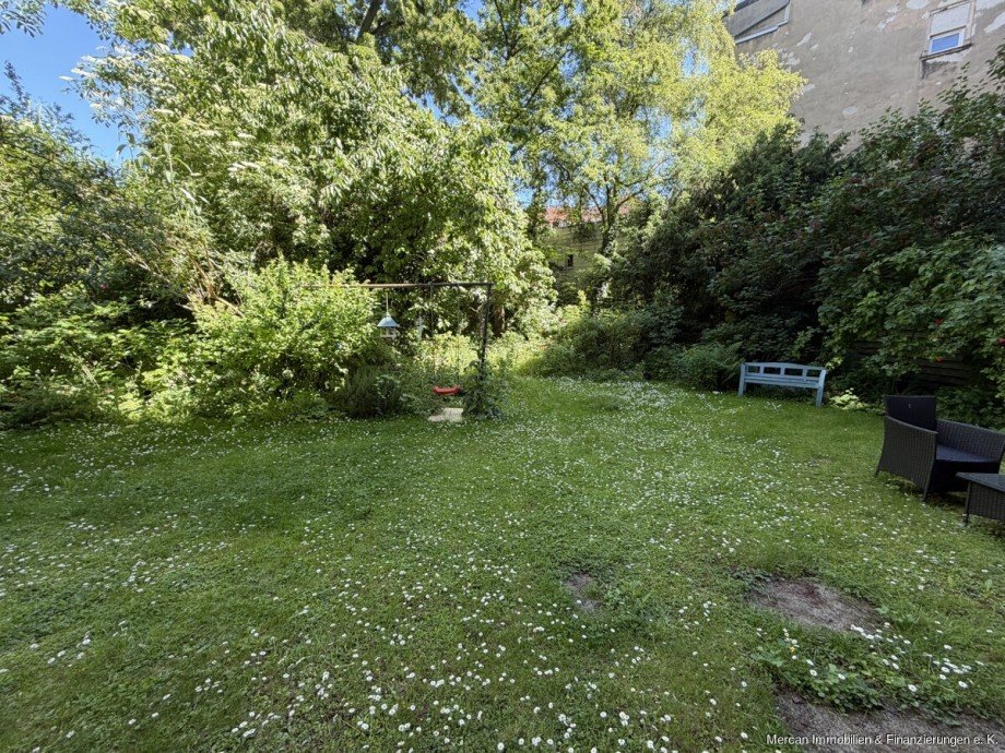 9. Gemeinschaftsgarten Etagenwohnung Hannover