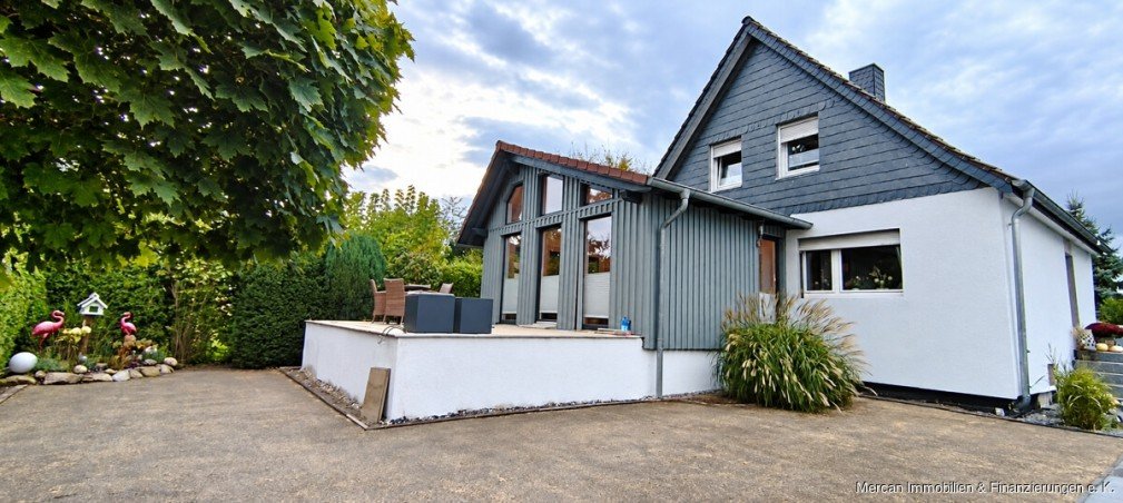 3.Terrasse Freisitz Anbau Einfamilienhaus Celle / Wietzenbruch