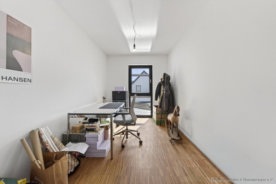 8. Arbeitszimmer Maisonettewohnung Wennigsen