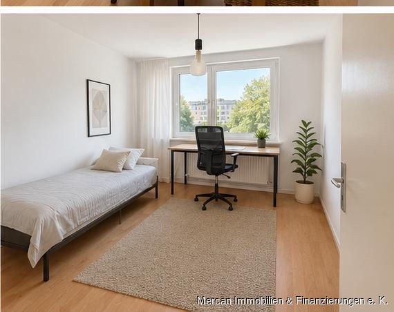 3. Schlafzimmer (KI) Etagenwohnung Hannover