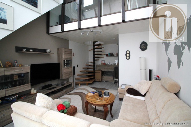 Wohnzimmer Ansicht 2 Peine Maisonettewohnung Maisonettewohnung in bester Innenstadtlage Peine mit eigenem Tiefgaragenstellplatz