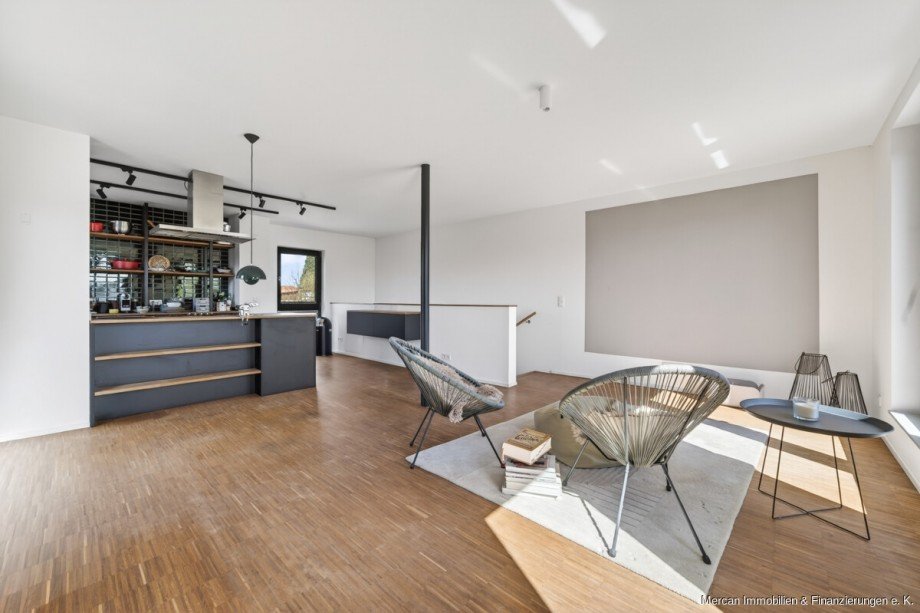 5. Wohnzimmer Maisonettewohnung Wennigsen