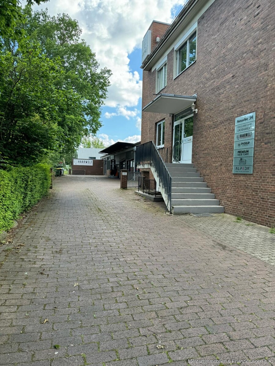 B�rogeb�ude Ansicht 2 B�rofl�che Hannover