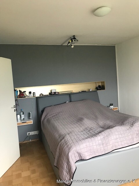 9.Schlafzimmer Maisonettewohnung Hannover / Bemerode