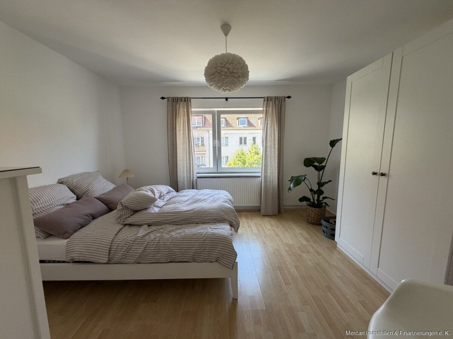 3. Schlafzimmer Etagenwohnung Hannover