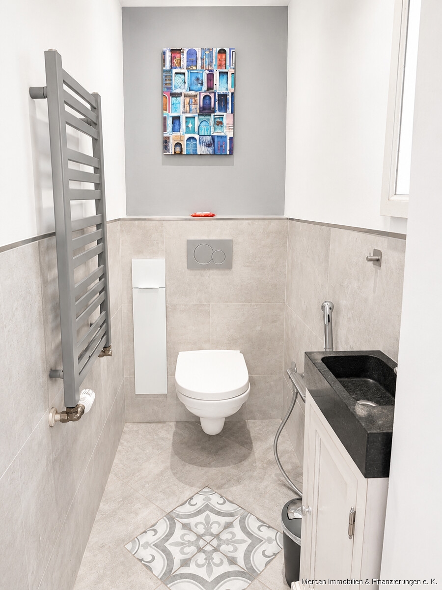 18. G�ste WC Erdgeschosswohnung Hannover