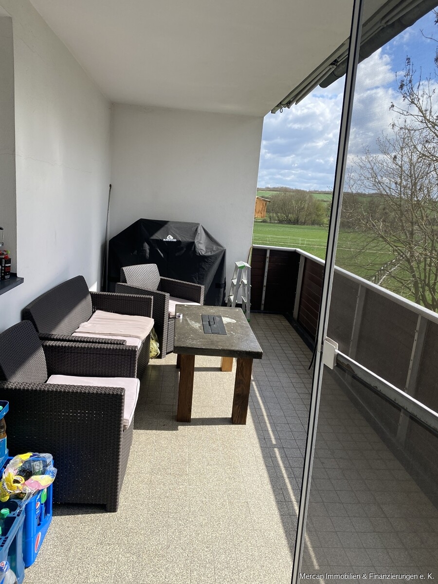 5.1Balkon_Loggia Maisonettewohnung Hannover / Bemerode