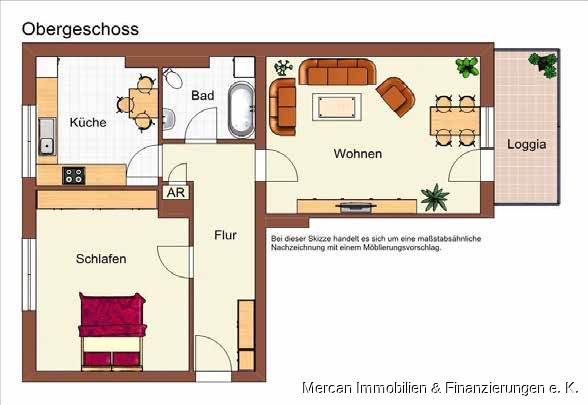 Grundriss Etagenwohnung Hannover