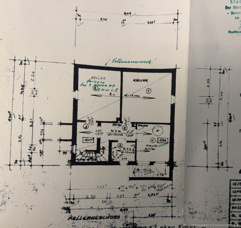 16.Grundriss KG Einfamilienhaus Celle / Wietzenbruch