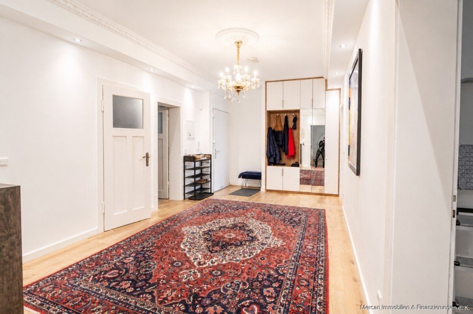 3. Flur Ansicht 2 Erdgeschosswohnung Hannover