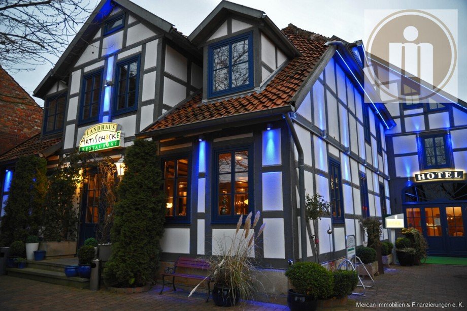 Au�enansicht 2 Hotels Hemmingen