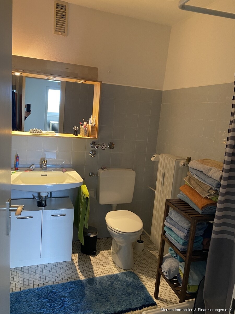 14.Badezimmer im DG Maisonettewohnung Hannover / Bemerode