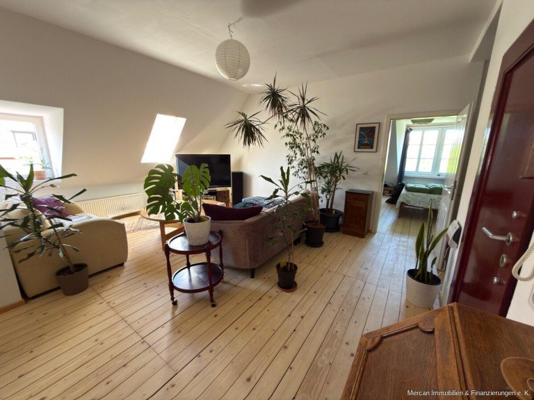 2.Wohnbereich Hannover Maisonettewohnung 3 Zimmer-Maisonette-Wohnung mit offenem Raumkonzept in zentraler Lage Hannover-Hainholz
