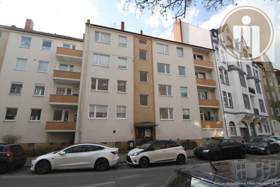 Au�enansicht Etagenwohnung Hannover / List