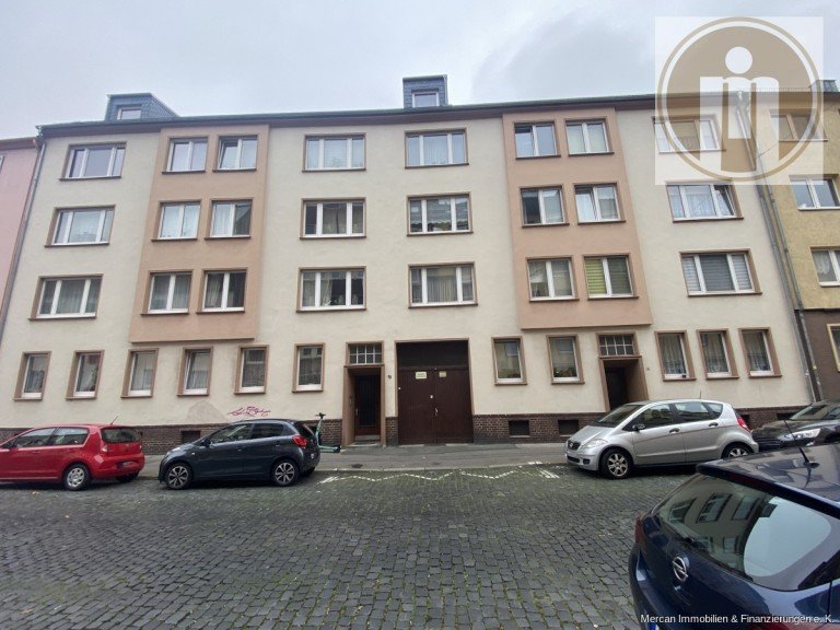 1. Au�enansicht Hannover Etagenwohnung 2 mal 3-Zimmer Wohnung auf einer Etage beide vermietet, im Zentrum von Hannover