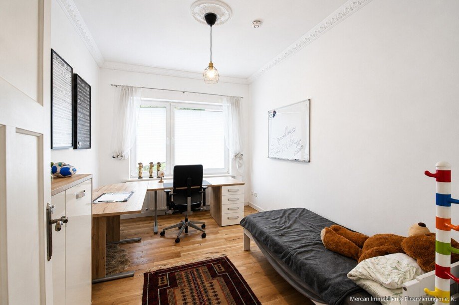7. Schlafzimmer Ansicht 2 (1) Erdgeschosswohnung Hannover