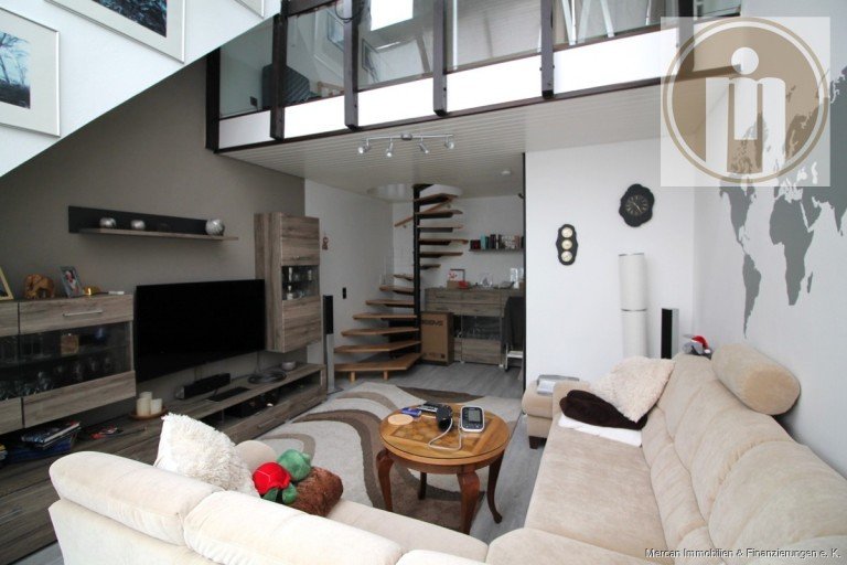 Wohnzimmer Ansicht 2 Peine Maisonettewohnung Maisonettewohnung in bester Innenstadtlage Peine mit eigenem Tiefgaragenstellplatz