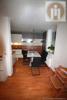 8. Essbereich 3-Zimmer-Wohnung mit Terrasse, Garten und Carport in Hameln OT Klein Berkel