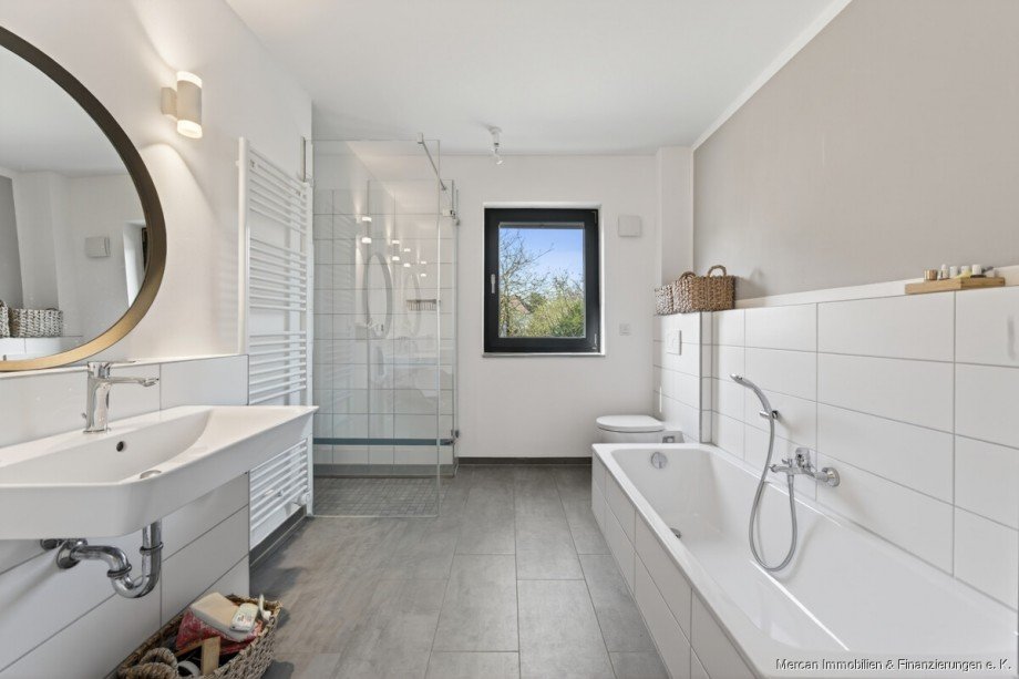 11. Badezimmer Maisonettewohnung Wennigsen