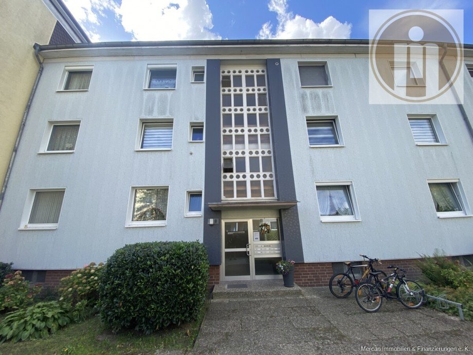 1. Au�enansicht Etagenwohnung Seelze