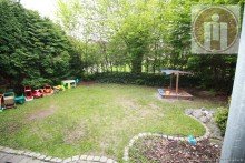 11. Garten Ansicht 2 3-Zimmer-Wohnung mit Terrasse, Garten und Carport in Hameln OT Klein Berkel