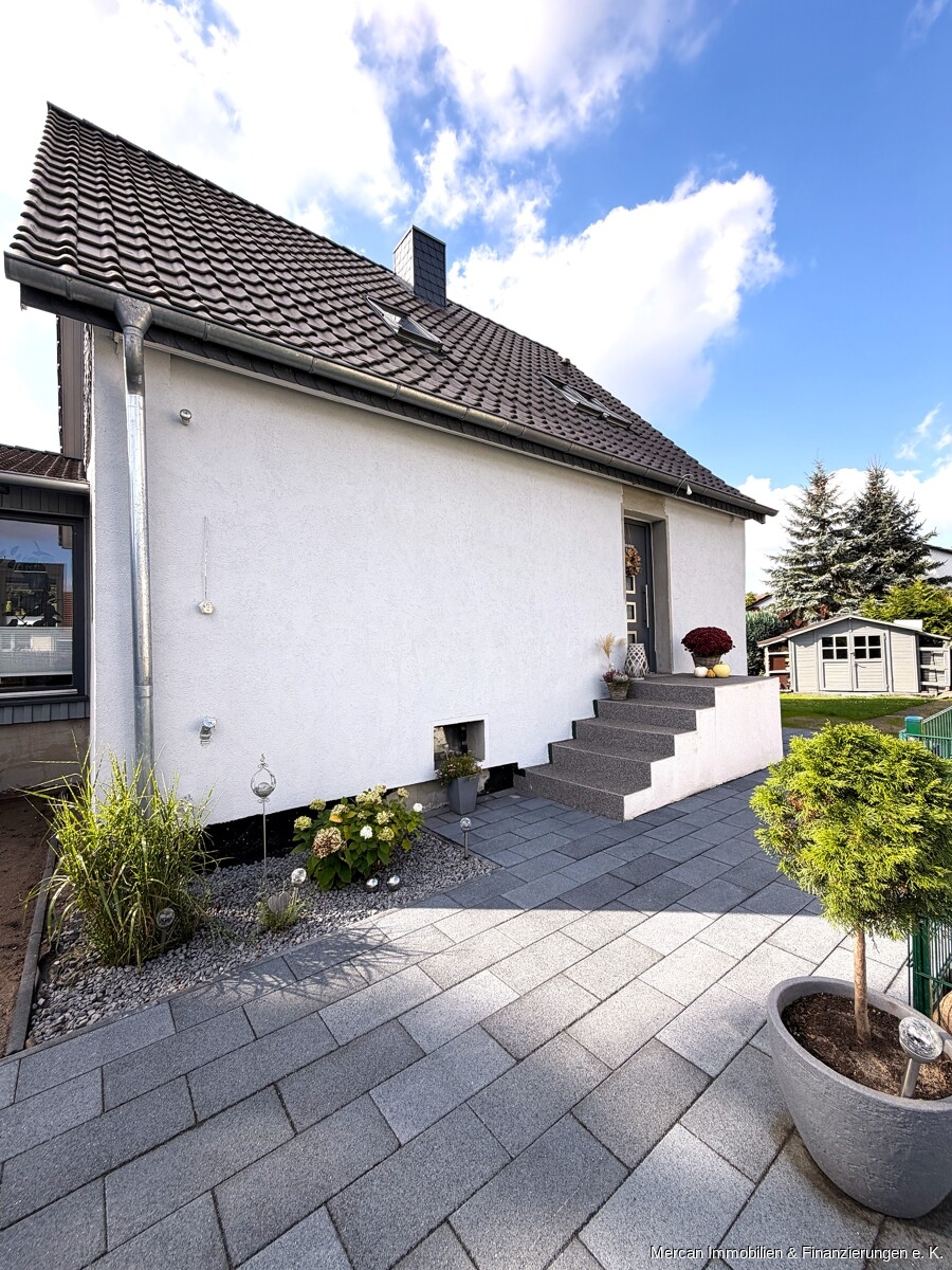 2.Au�enansicht 2 Einfamilienhaus Celle / Wietzenbruch