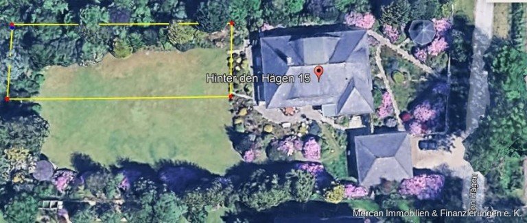 Kartenansicht Teilverkauf Grundst�ck Neustadt am R�benberge / Otternhagen Wohngrundst�ck tolles Baugrunst�ck ca. 700 m� in Otternhagen bei Neustadt a. Rbge.
