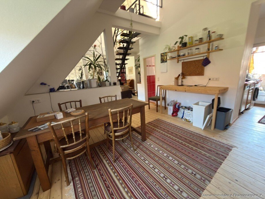 7. Essbereich Maisonettewohnung Hannover