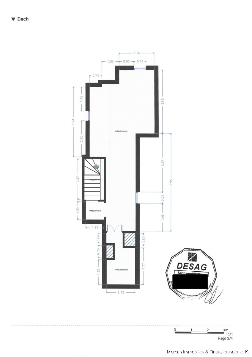 Grundrisse Spitzboden Maisonettewohnung Hannover