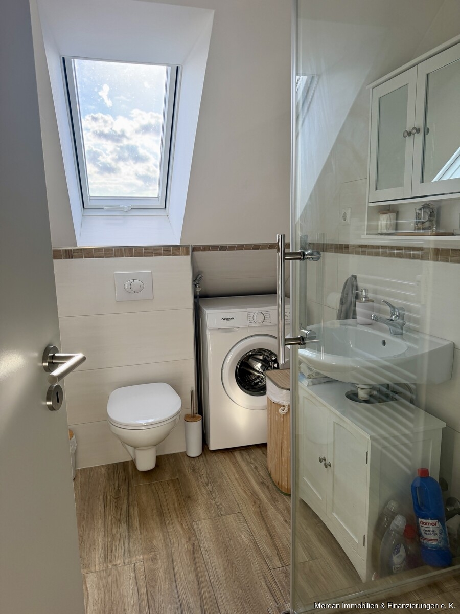 Badezimmer Apartment Erdgeschosswohnung Pattensen